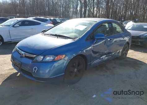 2006 Honda Civic Ex from USA, damaged, VIN 1HGFA16896L066212
